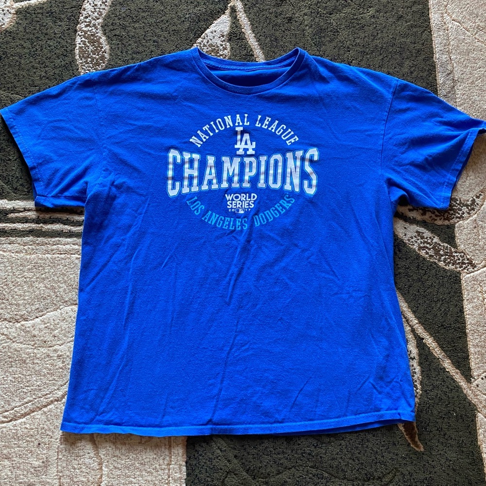 Los Angeles Dodgers 2017 NL Champions Shirt